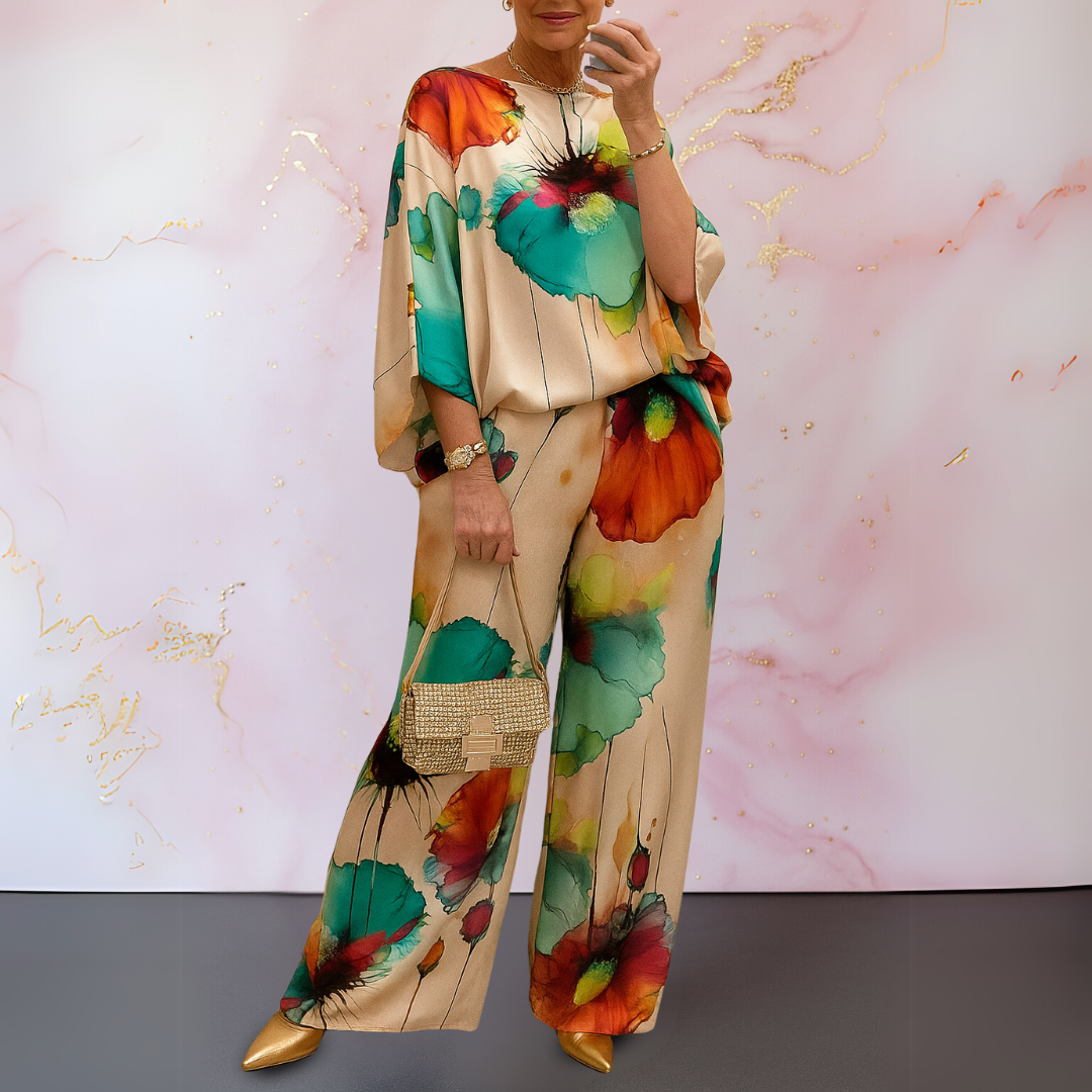 Marieta – Elegancki zestaw dwuczęściowy