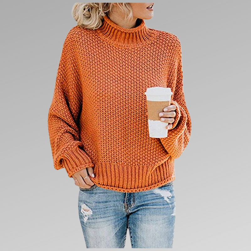 Natascha – Sweter damski o luźnym kroju