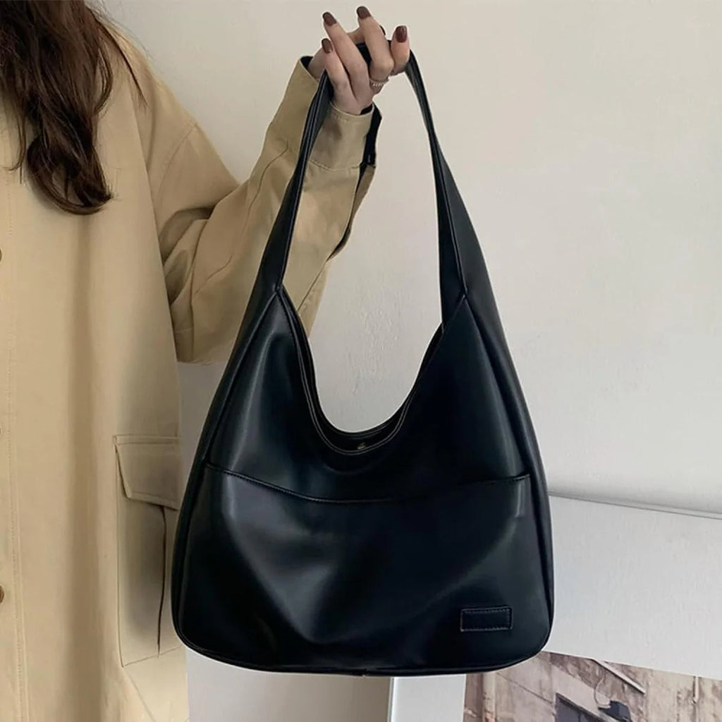 Akari – Elegancka torebka damska na ramię o skórzanym wyglądzie