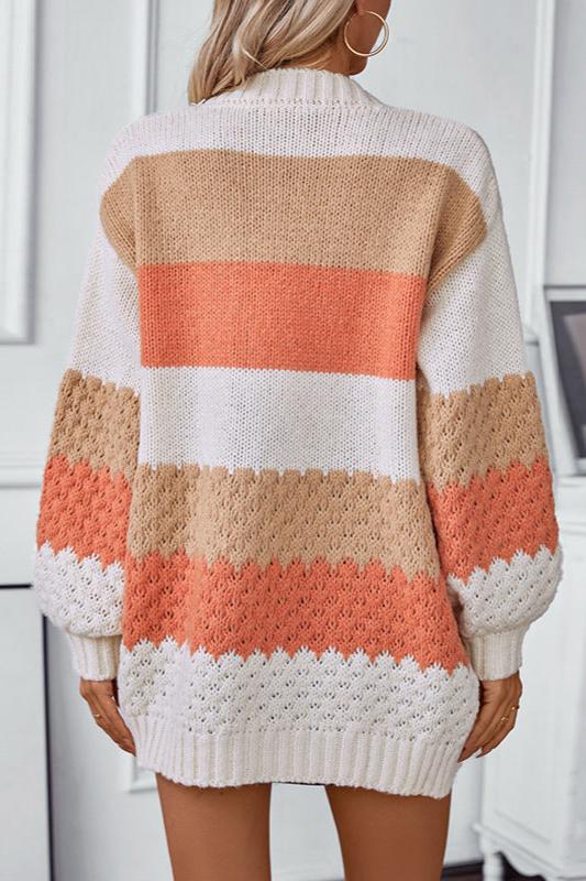 Amber – Kardigan damski oversize o swobodnym kroju