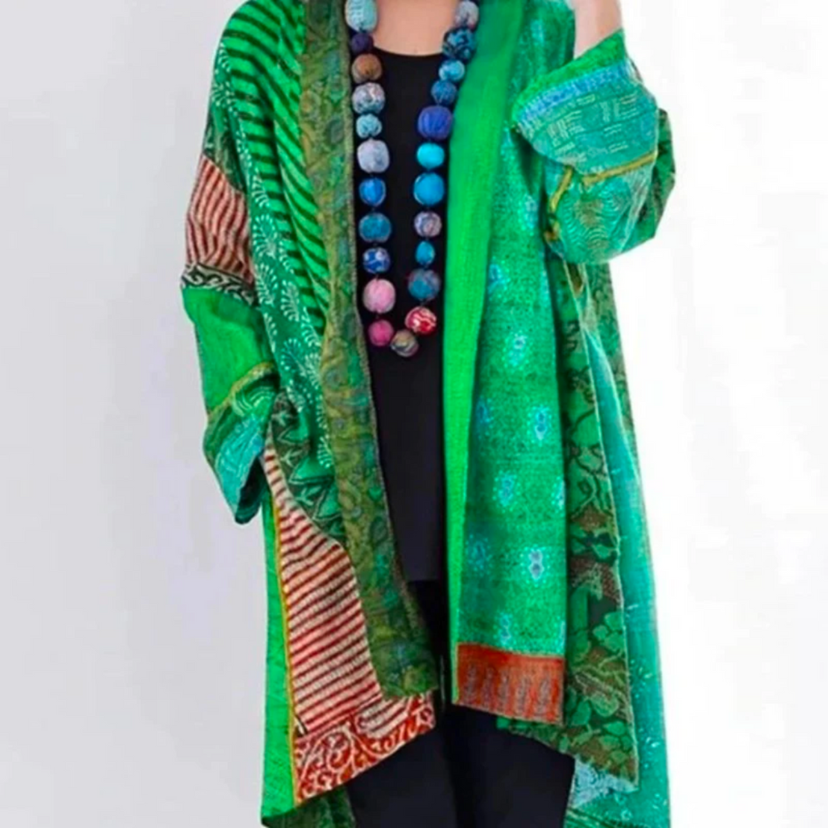 Hanna – Długi kardigan damski boho