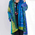 Hanna – Długi kardigan damski boho