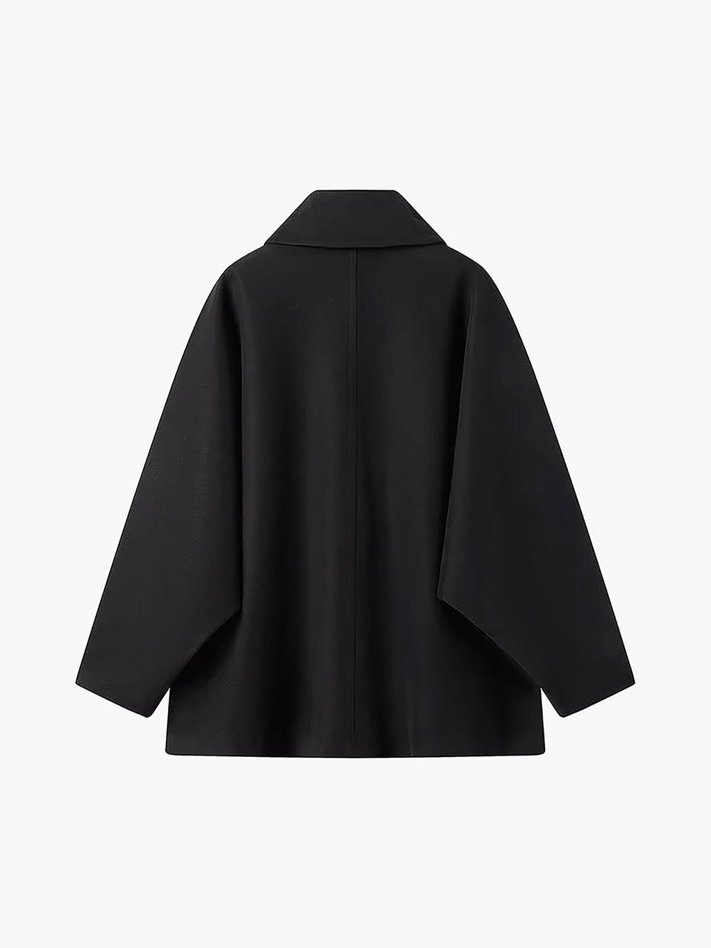 Natalia – Płaszcz damski oversize z guzikami