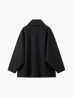 Natalia – Płaszcz damski oversize z guzikami