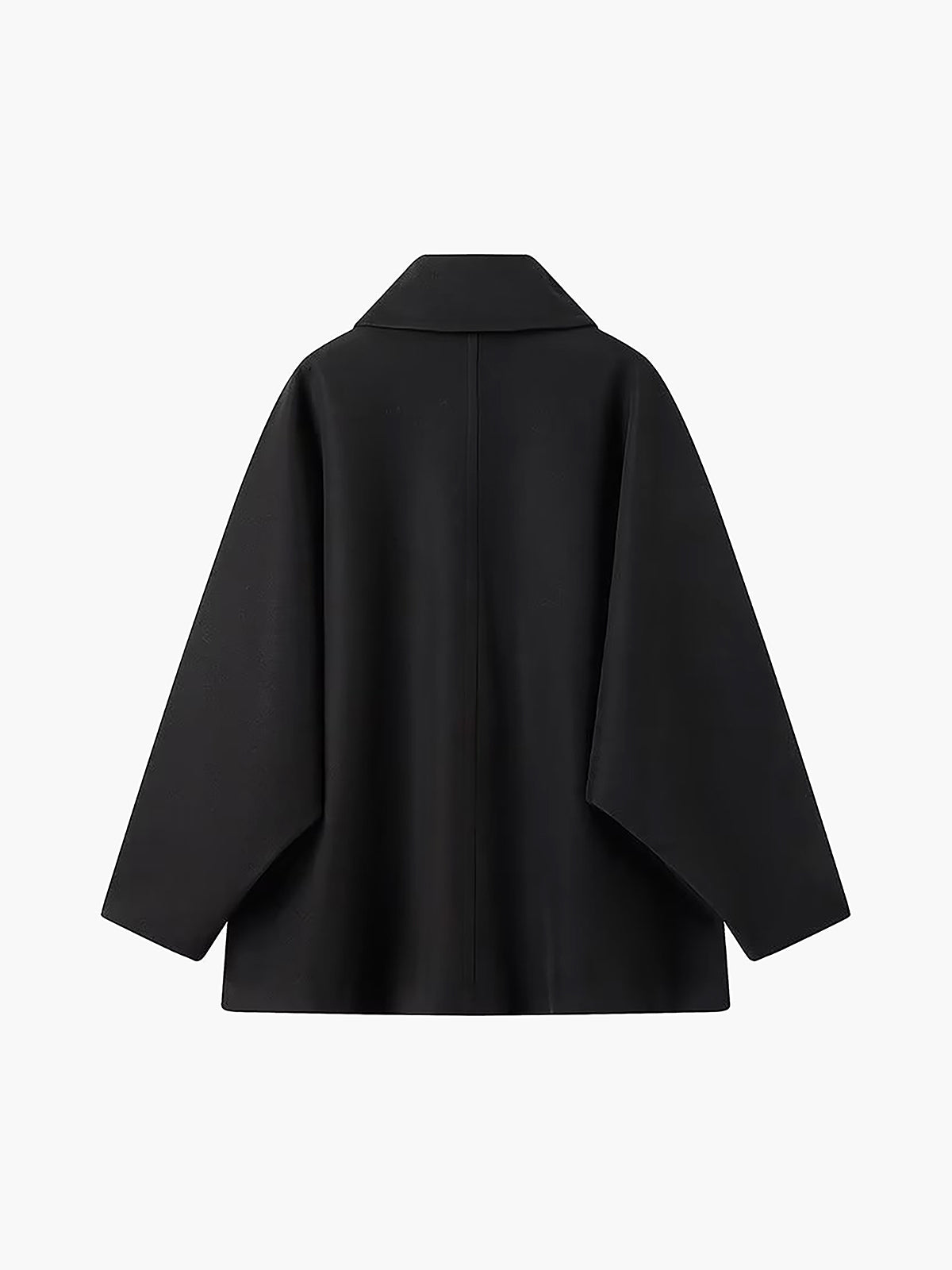 Natalia – Płaszcz damski oversize z guzikami