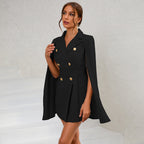 Gabriela – Sukienka mini w stylu marynarki z paskiem