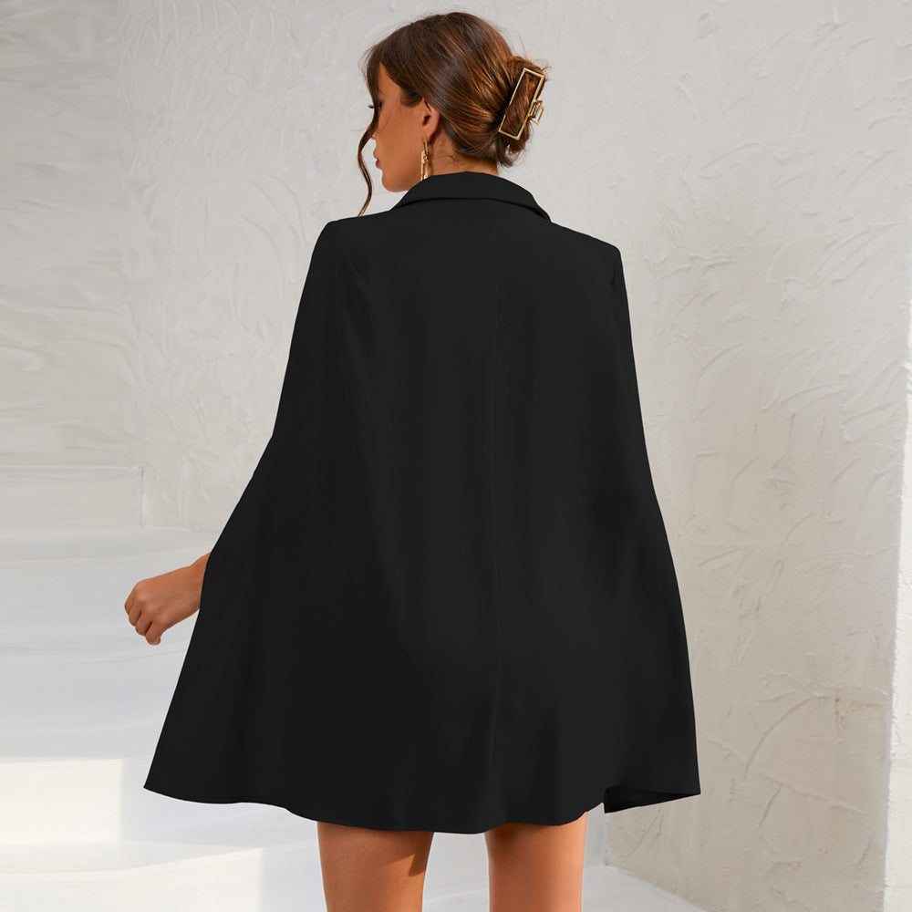 Gabriela – Sukienka mini w stylu marynarki z paskiem