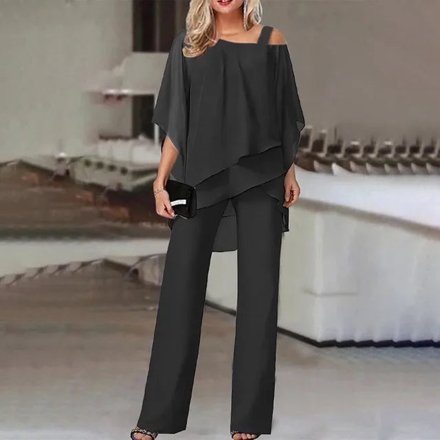 Angie – Elegancki zestaw damski