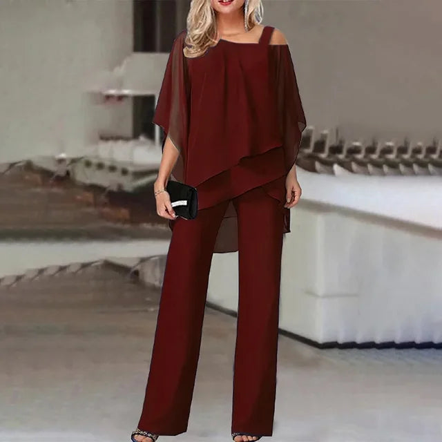 Angie – Elegancki zestaw damski