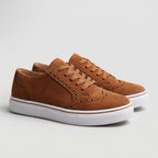 Sneakersy Damskie Na Platformie - Codzienne Spacery Po Mieście