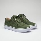 Sneakersy Damskie Na Platformie - Codzienne Spacery Po Mieście
