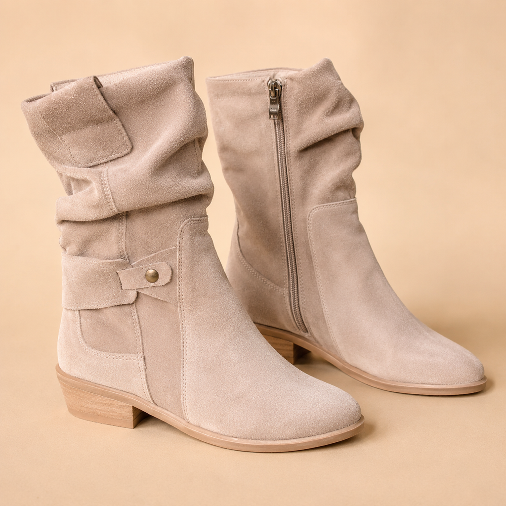 Anika – Botines de mujer de tacón bajo