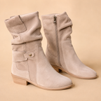 Anika – Botines de mujer de tacón bajo