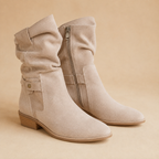 Anika – Botines de mujer de tacón bajo