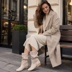 Anika – Botines de mujer de tacón bajo