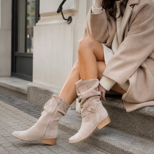Anika – Botines de mujer de tacón bajo