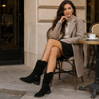 Anika – Botines de mujer de tacón bajo