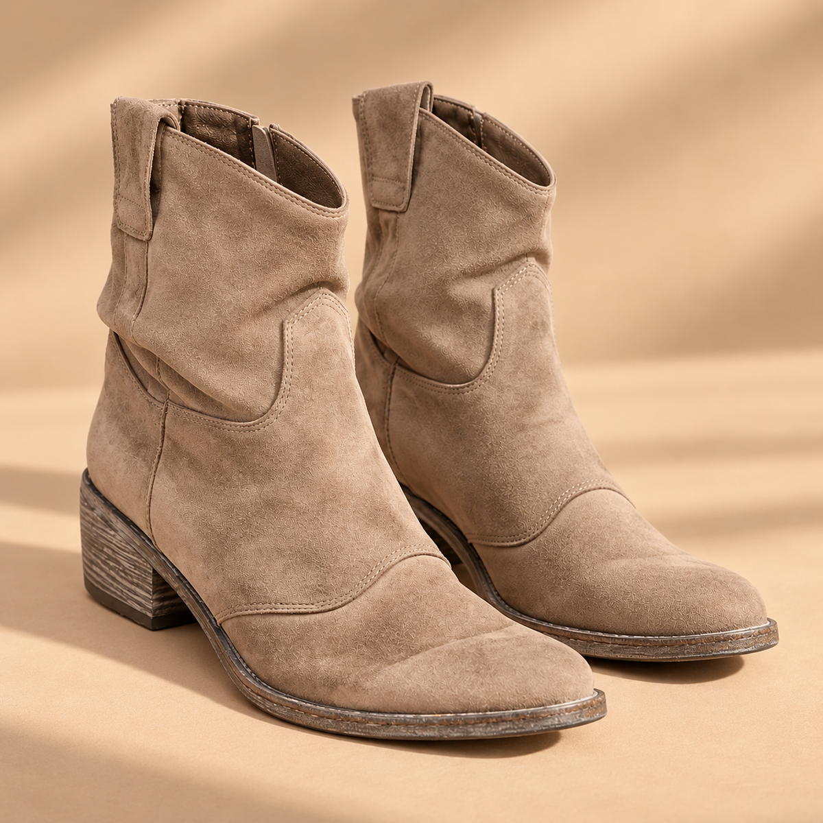 Lyla | Botki w stylu western