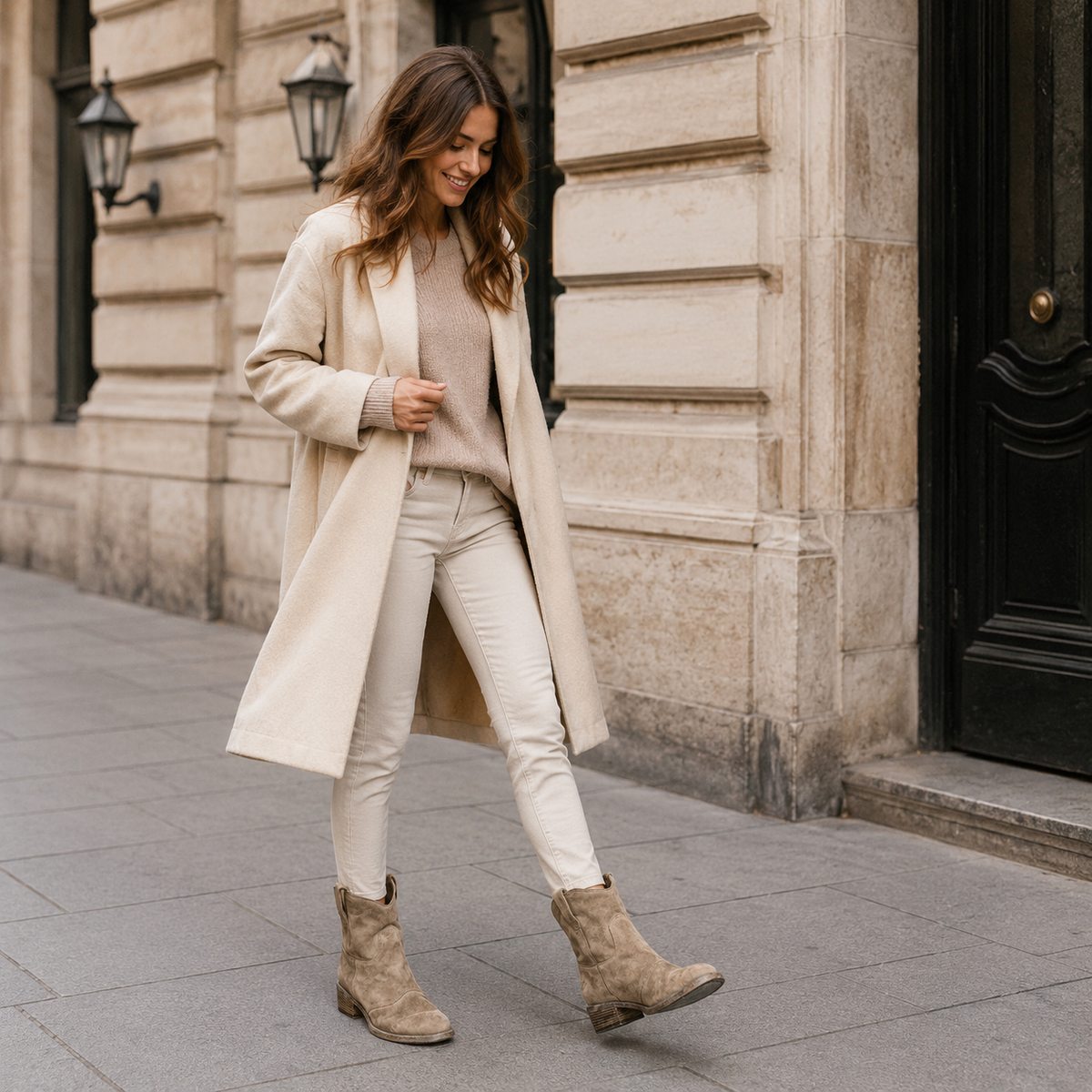 Lyla | Botki w stylu western