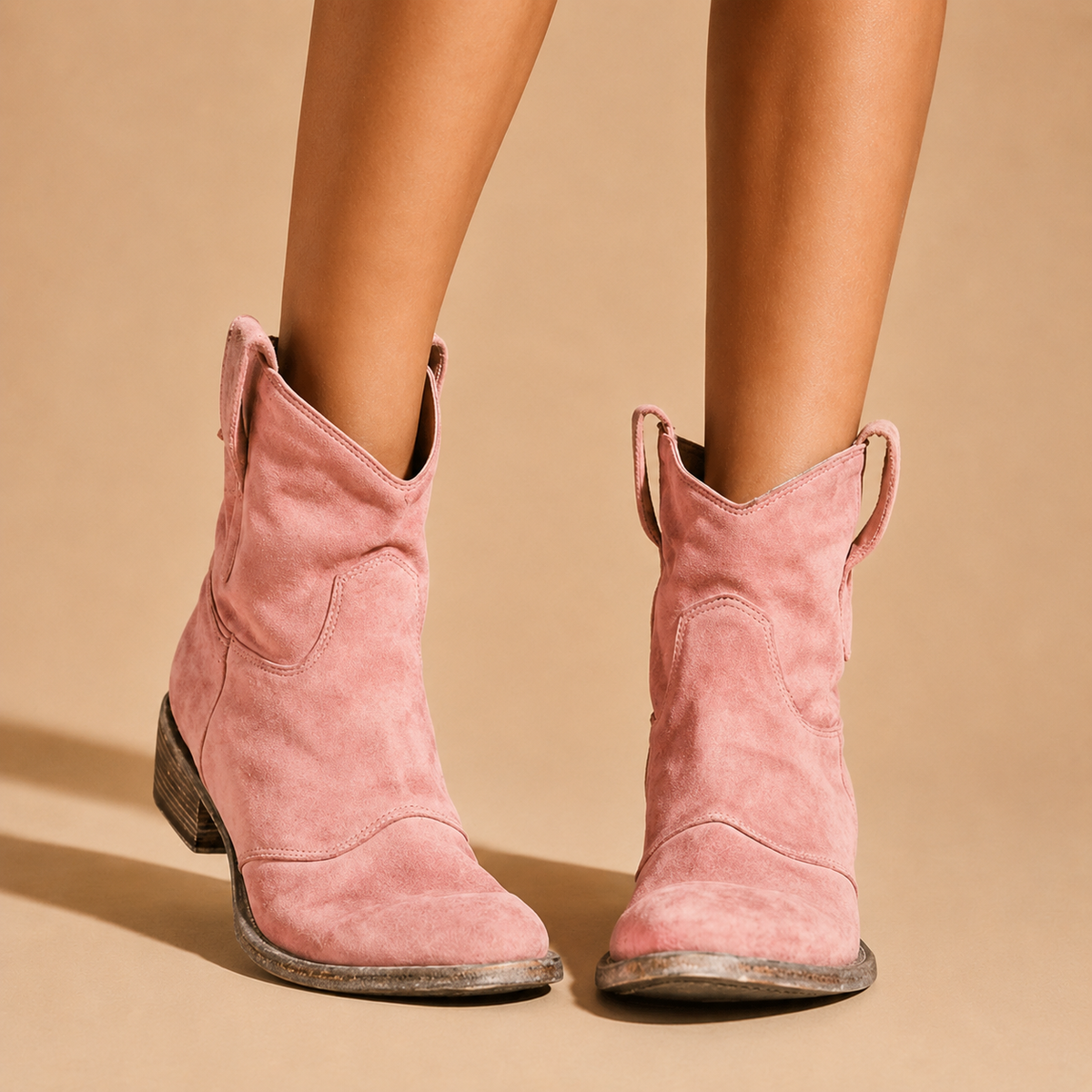Lyla | Botki w stylu western