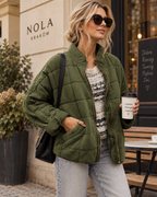 Viktorie Rose – Chaqueta acolchada elegante de mujer