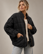 Viktorie Rose – Chaqueta acolchada elegante de mujer