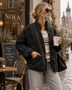 Viktorie Rose – Chaqueta acolchada elegante de mujer