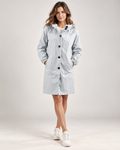 Lucie Elise – Chaqueta oversize de mujer con capucha