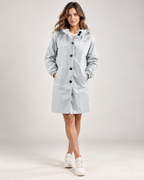 Lucie Elise – Chaqueta oversize de mujer con capucha