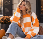 Sophia Marie – Jersey oversize de mujer de cuadros