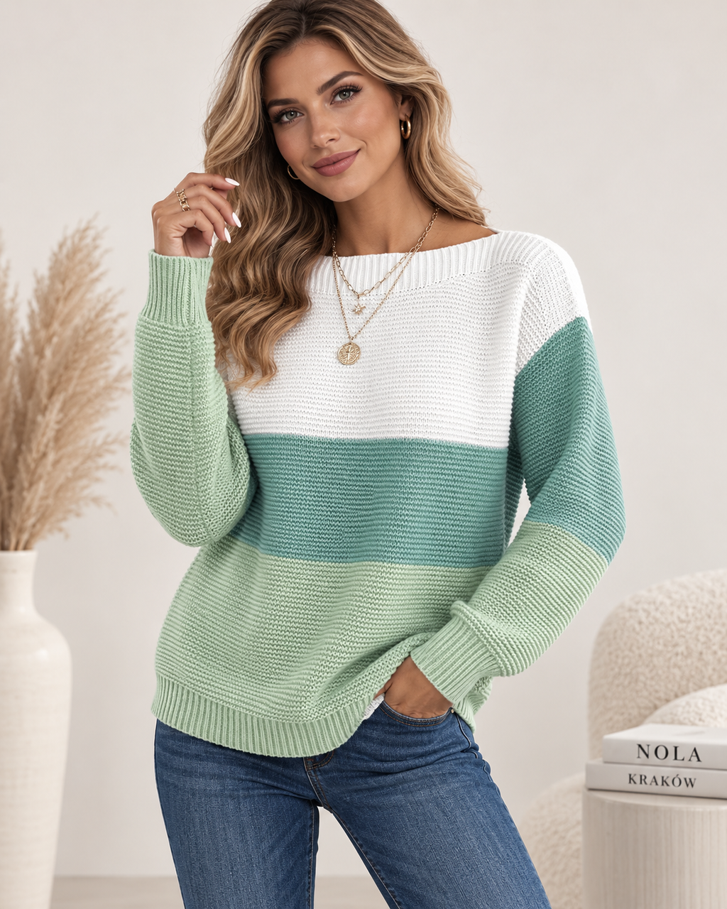 Sara Belle – Jersey elegante de mujer