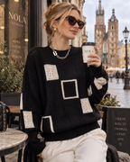 Isalina – Jersey de mujer de corte relajado