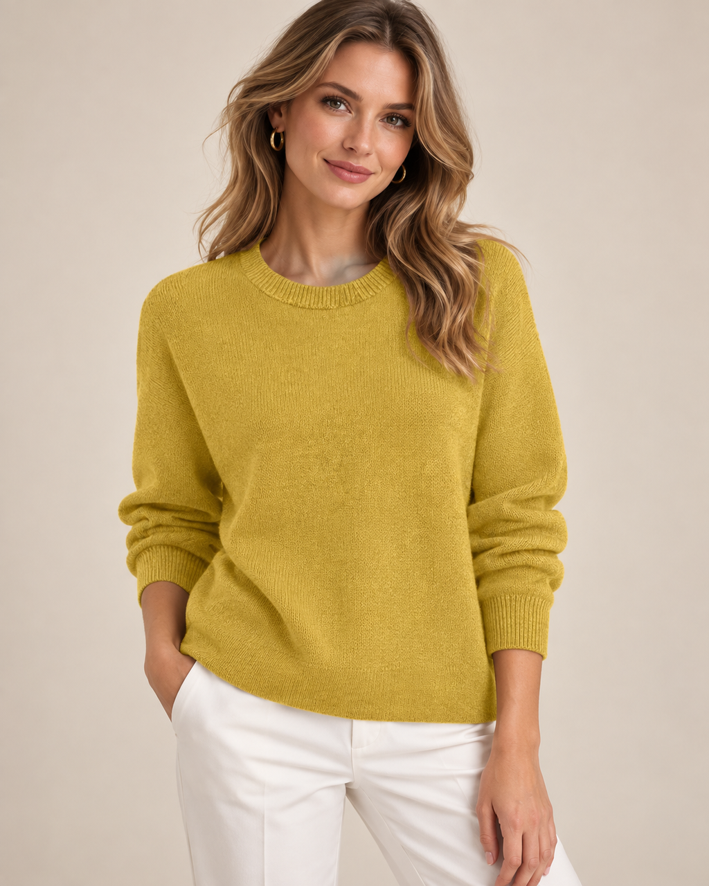 Janice – Elegancki sweter damski