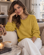 Janice – Elegancki sweter damski