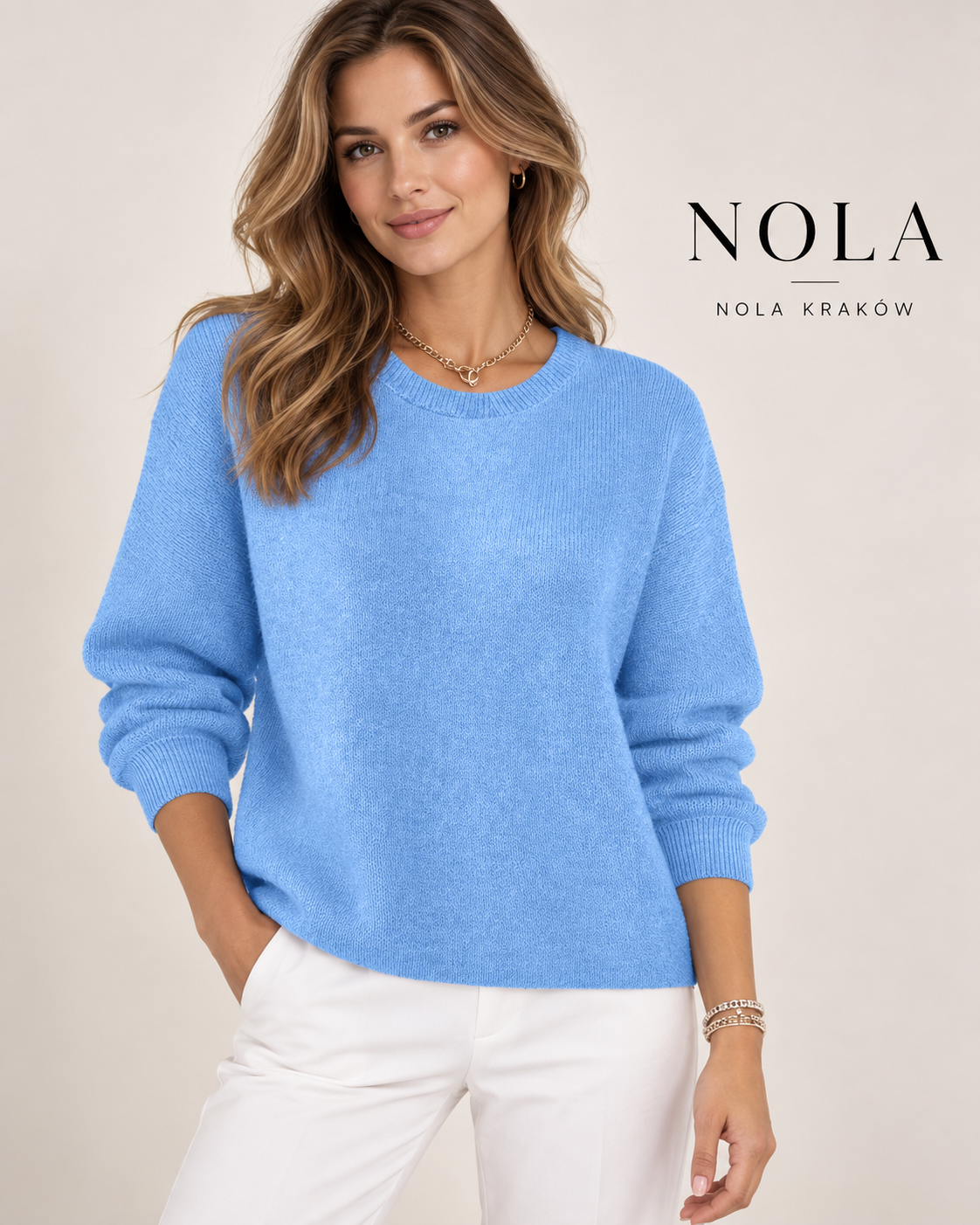 Janice – Elegancki sweter damski