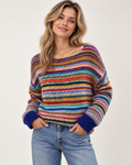 Silvia Rose – Jersey de rayas de mujer