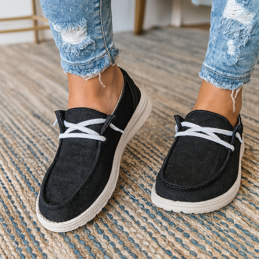 Sofia – Damskie Buty Sznurowane Eleganckie Wygodne Codzienne