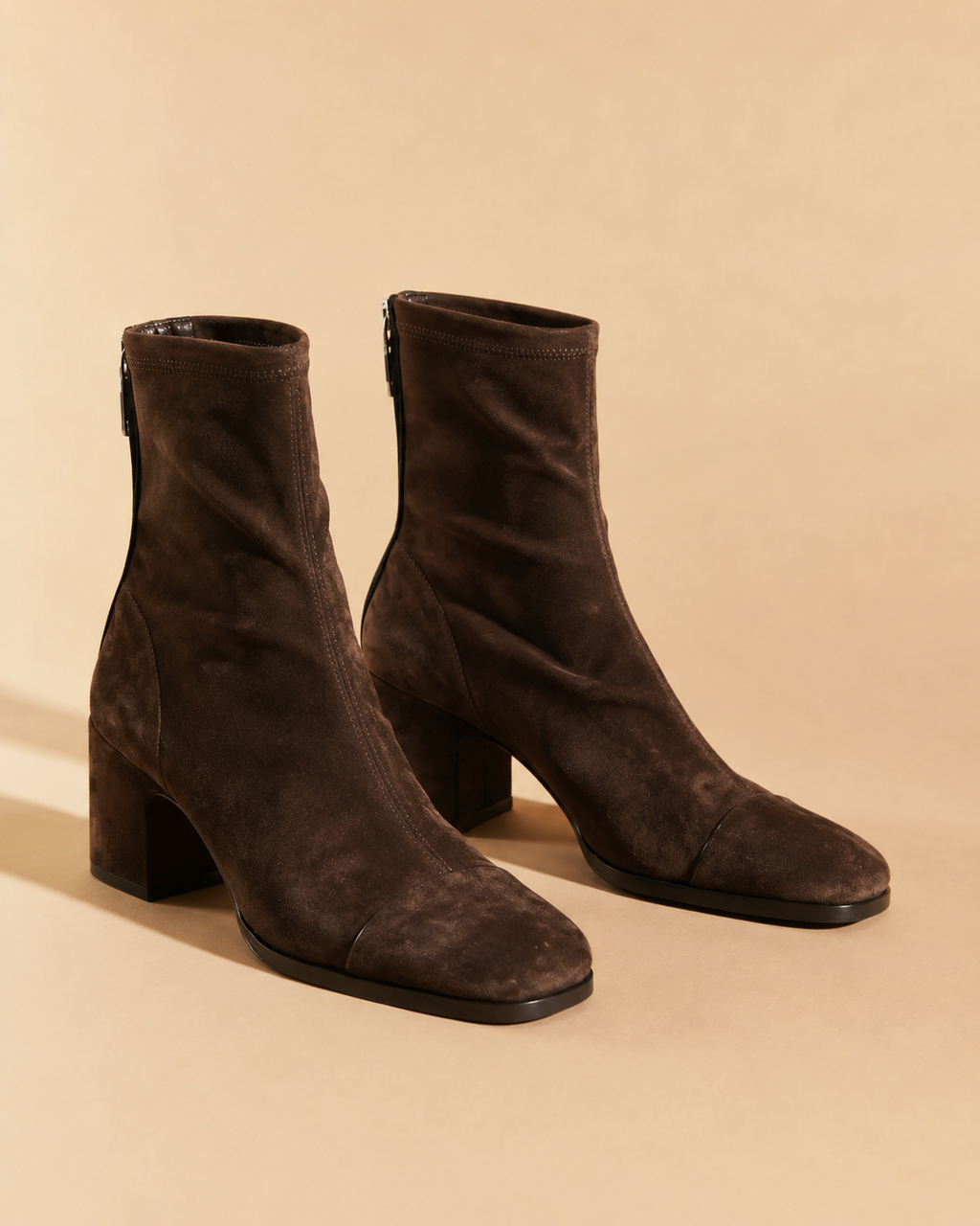 Alma – Botines de mujer con tacón de bloque