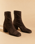 Alma – Botines de mujer con tacón de bloque