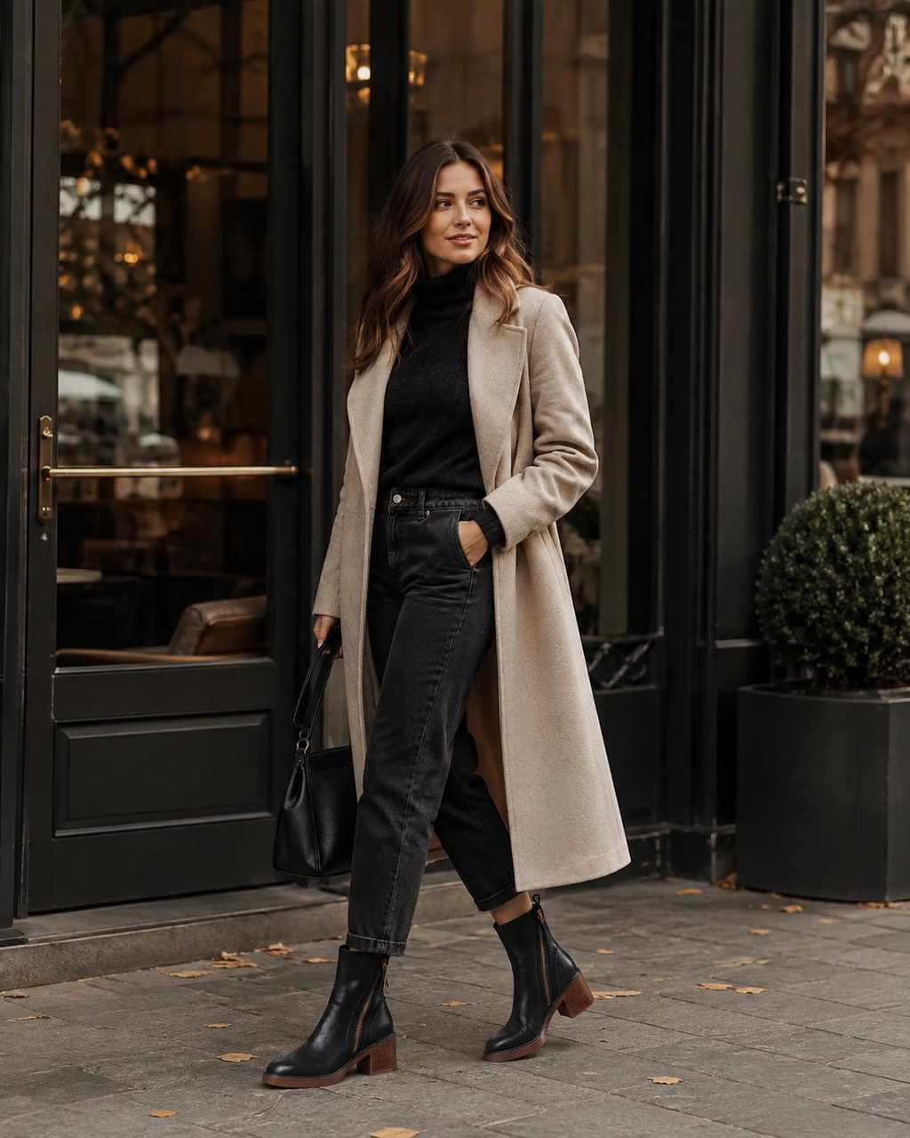 Milena Rose – Eleganckie botki damskie na słupku