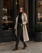 Milena Rose – Eleganckie botki damskie na słupku