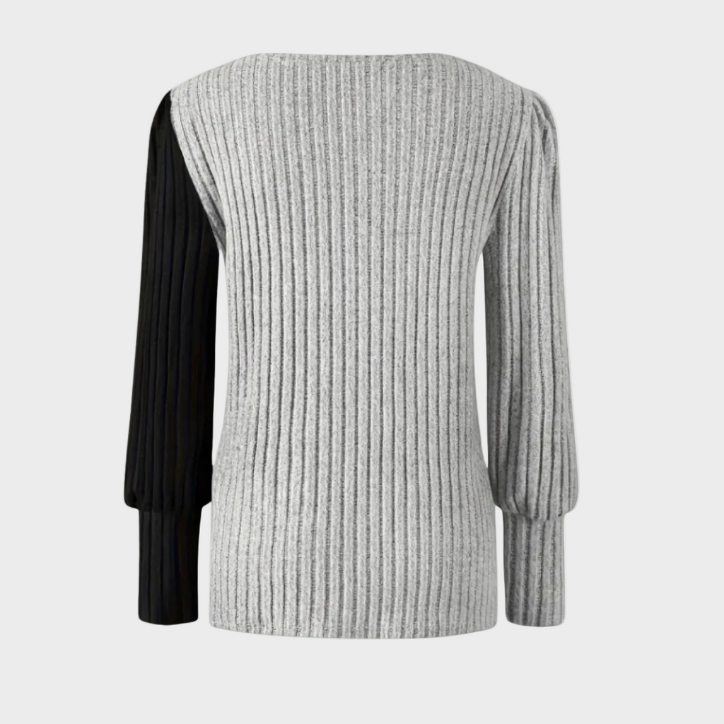 Kaia – Elegancki sweter damski z guzikami