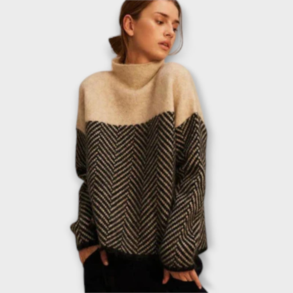 Maeve – Sweter damski z golfem