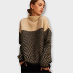 Maeve – Sweter damski z golfem