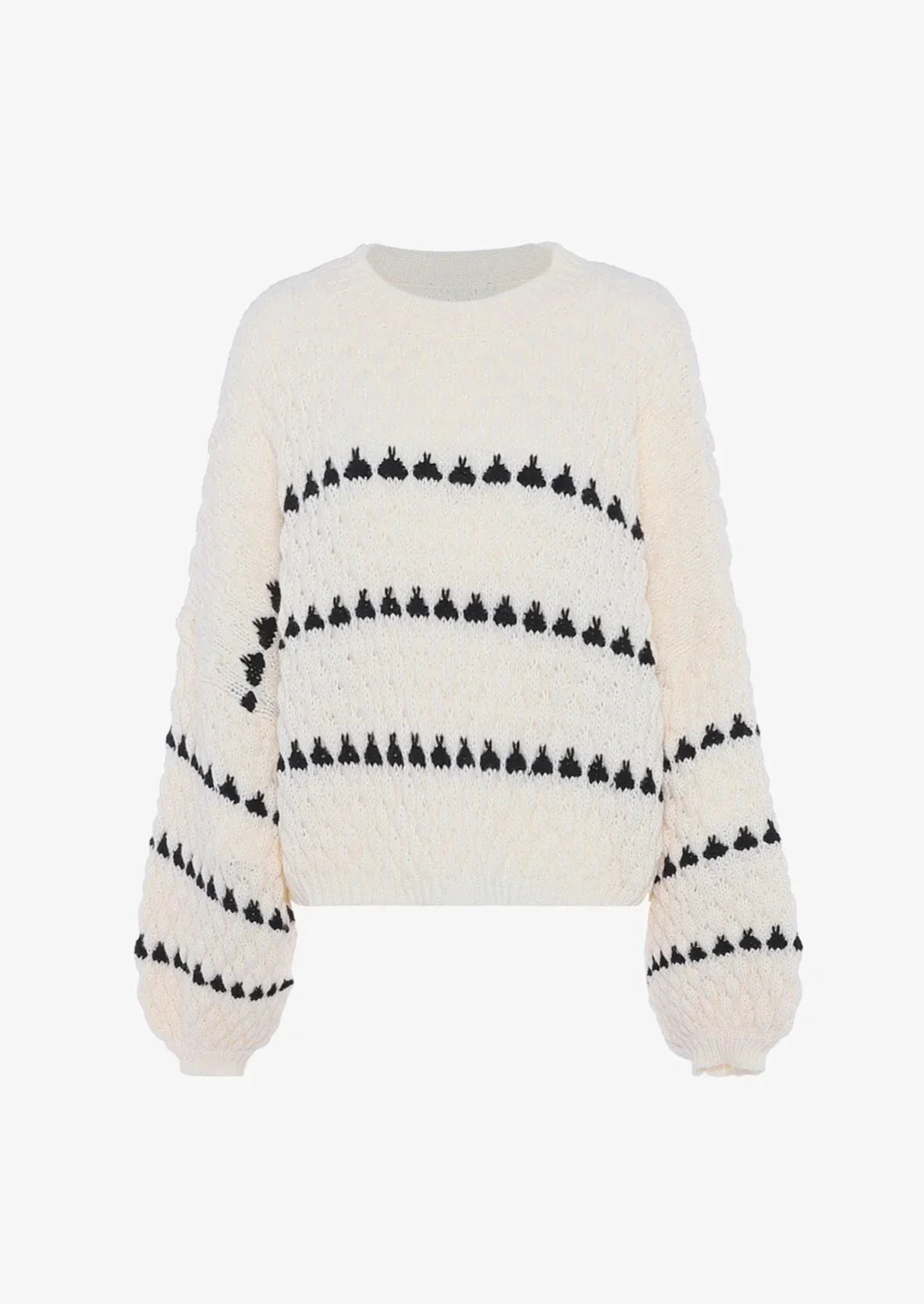 Lucy – Sweter damski o teksturowanym splocie