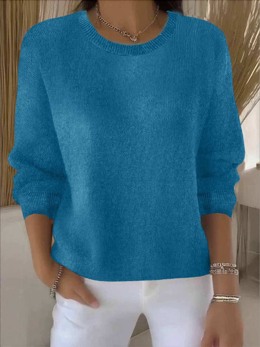 Janice – Elegancki sweter damski
