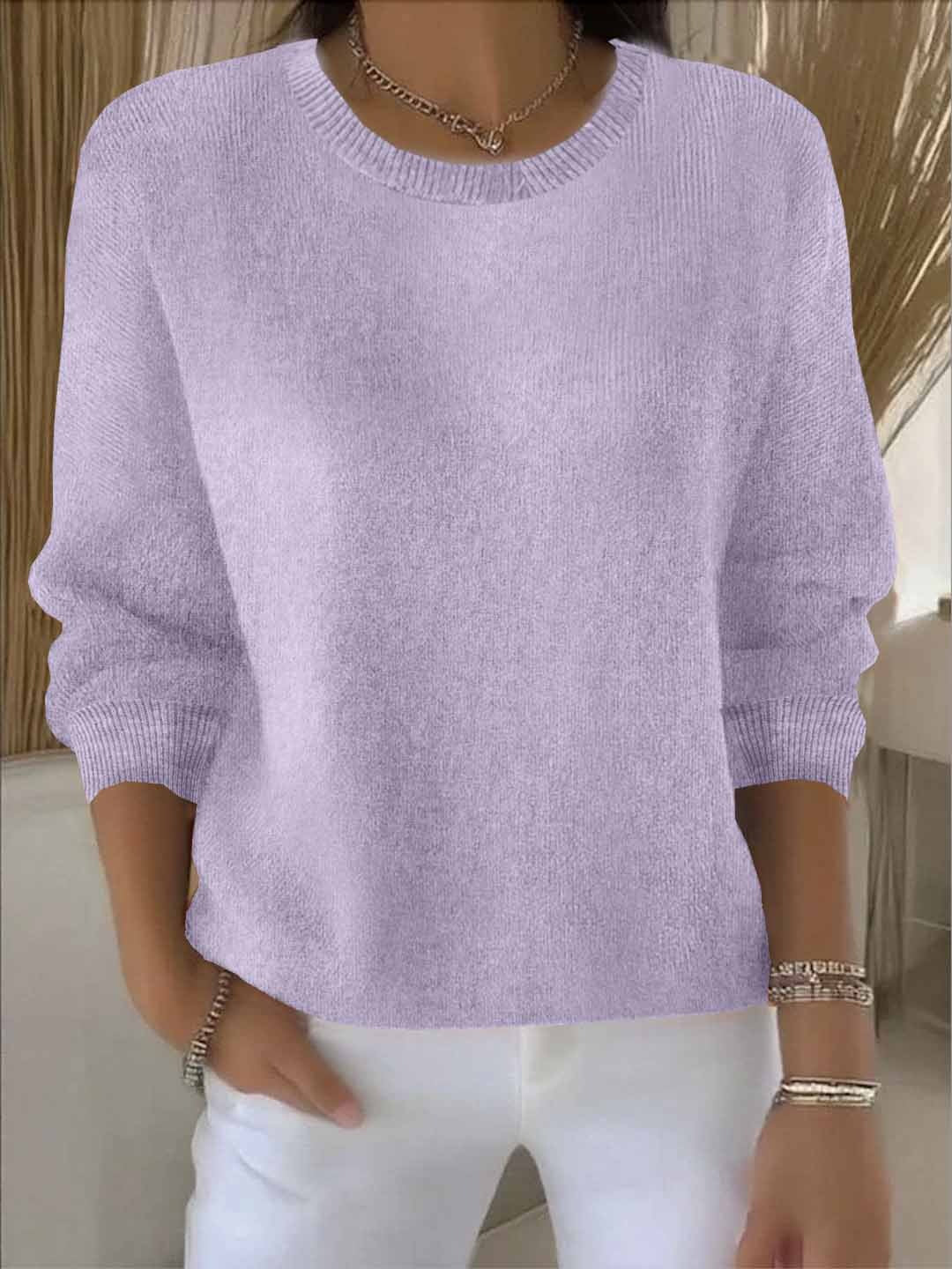 Janice – Elegancki sweter damski