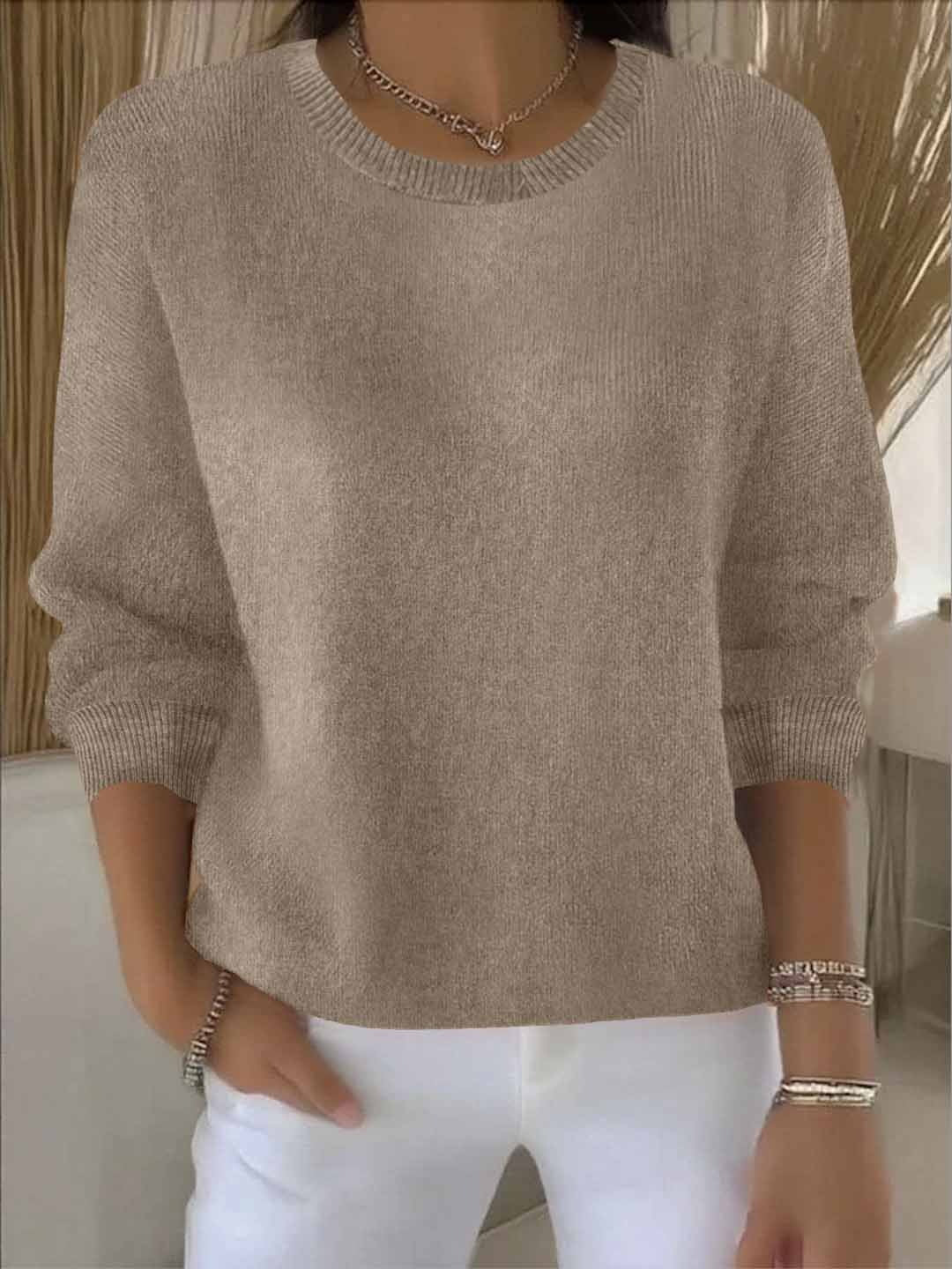 Janice – Elegancki sweter damski