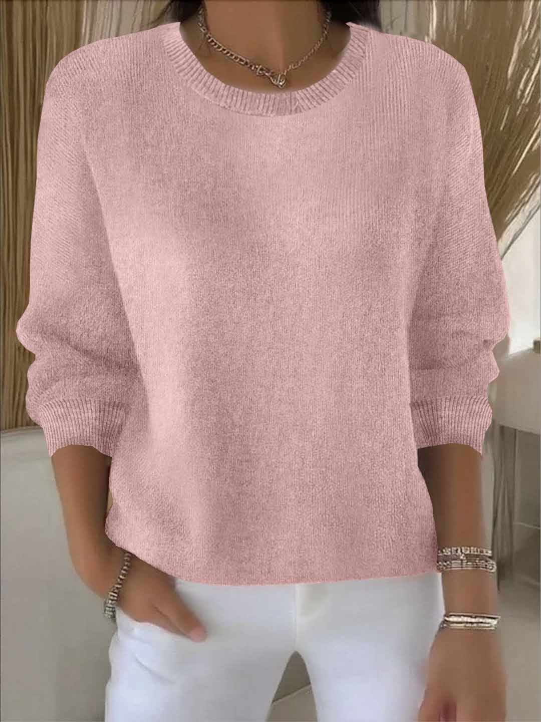 Janice – Elegancki sweter damski