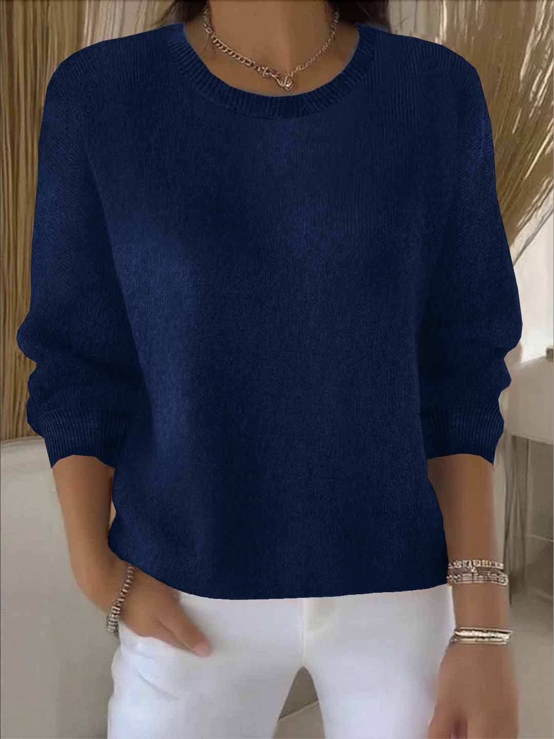 Janice – Elegancki sweter damski
